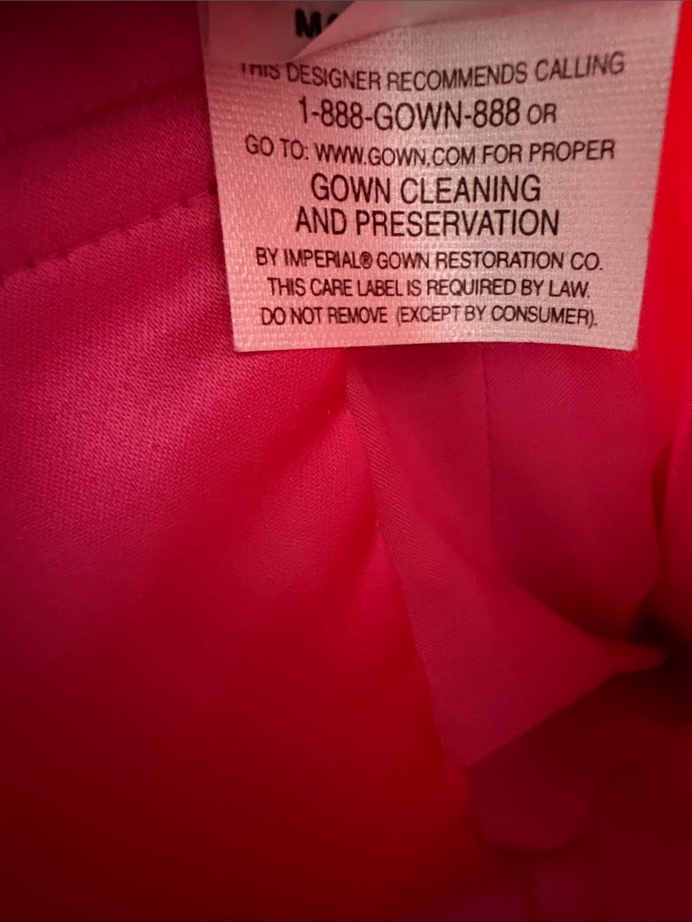 Maggie Sottero Vintage Pink Pageant Strapless Ruffle Ballgown Evening Wear sz 12 - Picture 8 of 9